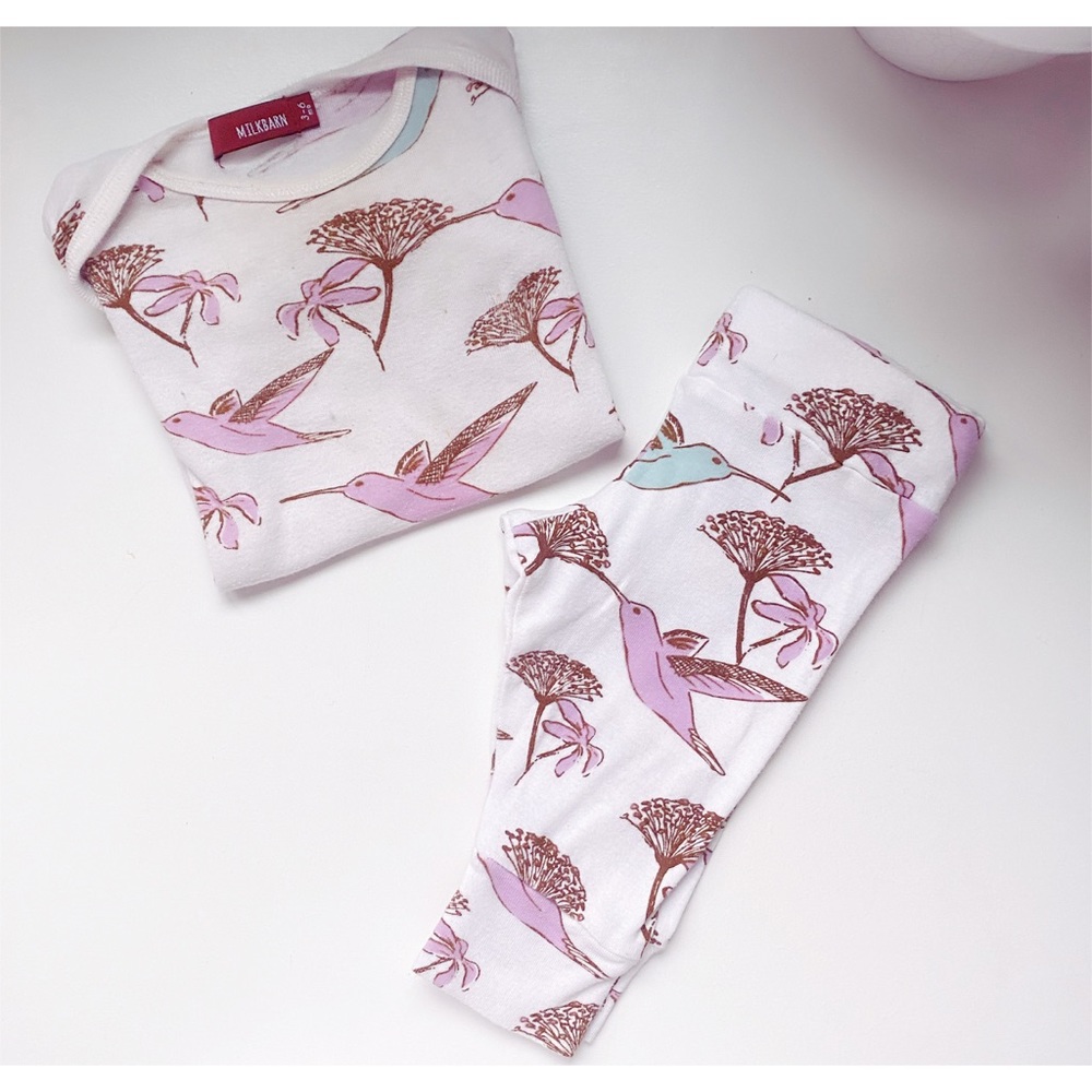 Milkbarn Onesie and Pant Set